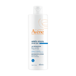 AVENE Reparačné mlieko po opaľovaní 400ml