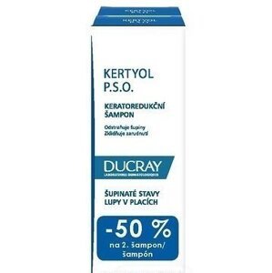 DUCRAY KERTYOL P.S.O. keratoredukčný šampón 2x200ml