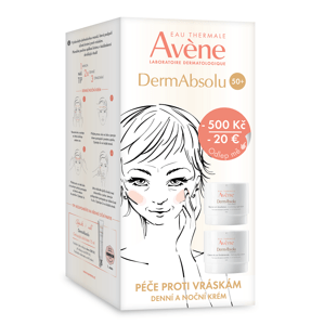 AVENE Kazeta DermAbsolu Denný + nočný krém 2x50ml