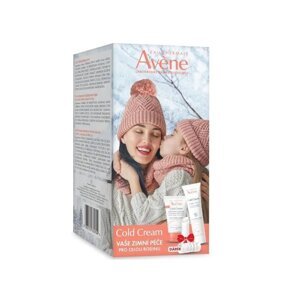 AVENE Kazeta Cold Cream krém 40ml + krém na ruky 50ml + darček