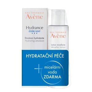 AVENE Hydrance Light SPF 30 krém 30ml + micelárna voda 100ml zadarmo