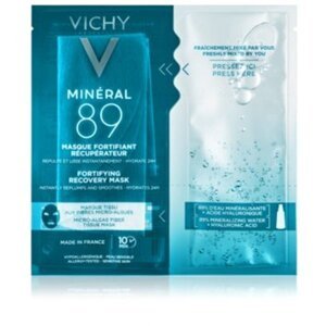 VICHY MINERAL 89 Hyaluron Booster pleťová maska 29g