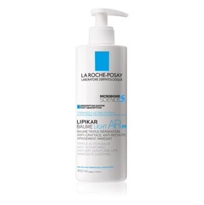 LA ROCHE-POSAY Lipikar AP+ M Light relipidačný balzam 400ml