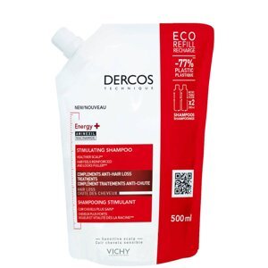 VICHY Dercos Energy+ šampón náhradná náplň 500ml