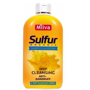 Milva šampón síra 200 ml