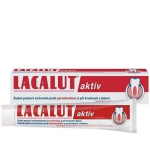 Lacalut Aktiv zubná pasta 100 ml