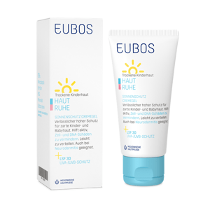 EUBOS Krém pre deti Protection & Care SPF 30+ UVA 50ml