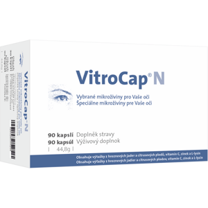 Vitrocap N pre výživu očí, 90 tbl