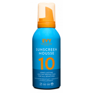 EVY Sunscreen Mousse SPF 10 opaľovacia pena 150ml