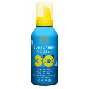 EVY Sunscreen Mousse Kids SPF 30 opaľovacia pena pre deti 150ml