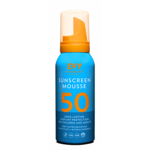 EVY Sunscreen Mousse SPF 50 opaľovacia pena 100ml