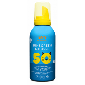 EVY Sunscreen Mousse Kids SPF 50 opaľovacia pena pre deti 150ml