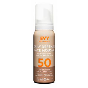 EVY Daily Defense Face Mousse SPF 50 celoročná ochrana pleti 75ml