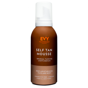 EVY Self Tan Mousse Light/Medium samoopaľovacia pena 150ml