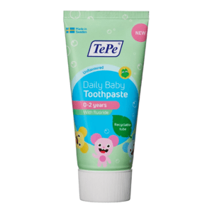 TePe Daily Baby zubná pasta pre batoľatá do 2 rokov, 50 ml