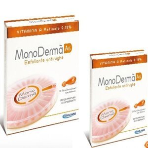 Monoderma A15 čistý 0,15% vitamín A na pleť 28+28ks