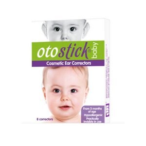 Otostick Baby kozmetické ušné korektory 8ks pre deti od 3mesiacov