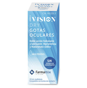 Farmamix  iVision DRY umelé slzy 10 ml