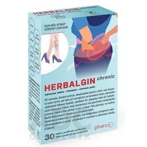 Herbalgin chronic na kŕčové žily a reuma 60ks