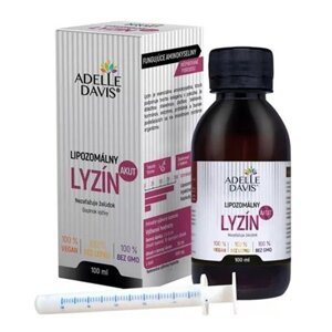 Adelle Davis Lipozomálny Lyzín na imunitu 100 ml