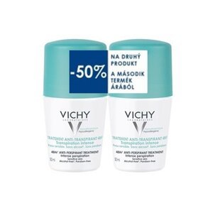 VICHY Deo Intense roll-on 48h 2x50ml