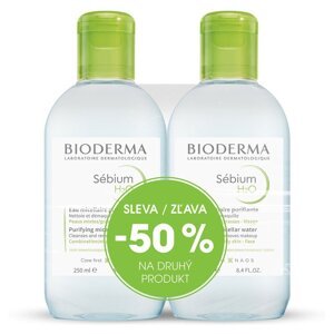 BIODERMA Sébium H2O micelárna voda 250 + 250ml