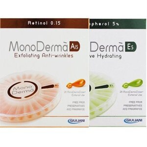 Monoderma VITAMÍNOVÁ TERAPIA  E5 + A15 (28+28cps)