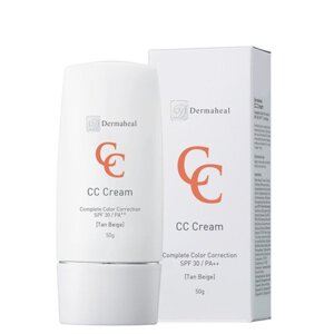 Dermaheal CC – odtieň Tan Beige (svetlohnedý odtieň) 50g