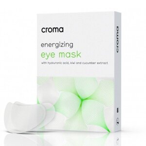 Croma Eye Energizing Mask 8 ks (maska proti vráskam okolo očí)