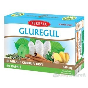 TEREZIA GLUREGUL 60 ks