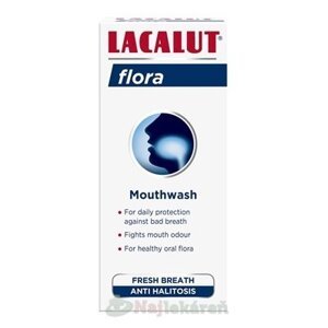 LACALUT Flora ústna voda Fresh 300 ml