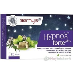 Barny´s HypnoX forte plus 20 tabliet