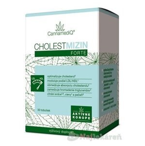 CannamediQ CHOLESTMIZIN Forte 30 ks