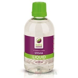 NATUSWEET STEVIA LIQUID (KVAPKY) 100 ml