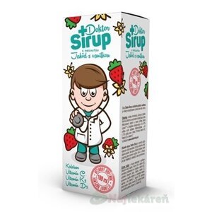 Doktor Sirup kalciový sirup, 100 ml