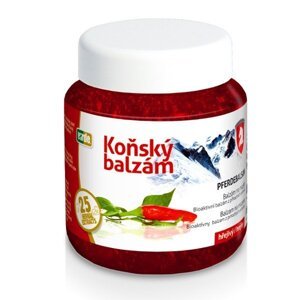 Konsky balzam hrejivý na bolesť svalov a kĺbov 350 g