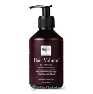 NEW NORDIC Hair Volume SHAMPOO regeneračný šampón 250ml