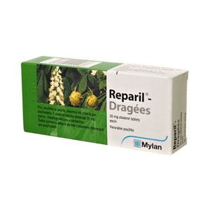 Reparil Dragees proti bolesti 40 tbl