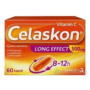 Celaskon LONG EFFECT 500mg, 60 cps