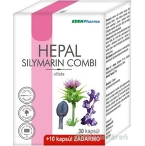 EDENPharma HEPAL, cps 30+10 zdarma (40 ks)