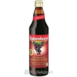 Rabenhorst šťava z čiernych ríbezlí 750 ml