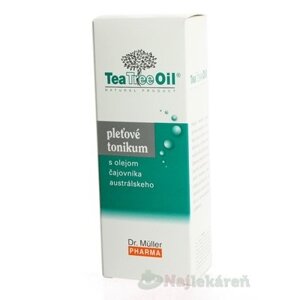 Dr. Müller Tea Tree Oil PLEŤOVÉ TONIKUM 150 ml