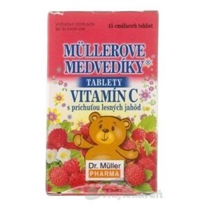 MÜLLEROVE medvedíky - VITAMÍN C