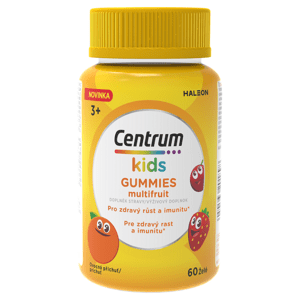 Centrum kids GUMMIES multifruit 60 ks želé