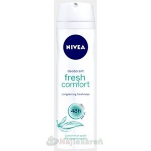 NIVEA SPREJ DEODORANT Fresh Comfort