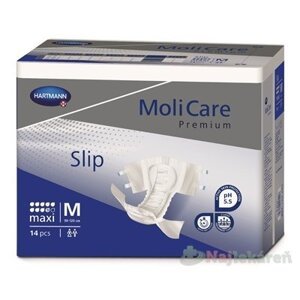 MoliCare Premium Maxi M plienkové nohavičky zalepovacie (90-120cm), 3360ml, 14ks