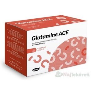 Glutamine ACE čerešňová príchuť vrecúška 30x15 g