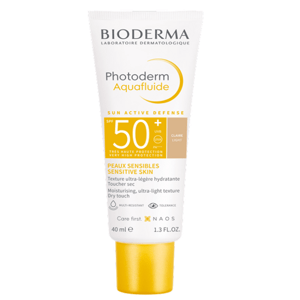 BIODERMA Photoderm Aquafluide SPF 50+ svetlý opaľovací krém 40 ml