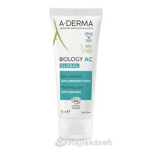 A-DERMA BIOLOGY AC GLOBAL Zmatňujúca starostlivosť 40ml