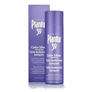 Plantur 39 Color Silver Fyto-kofeínový šampón